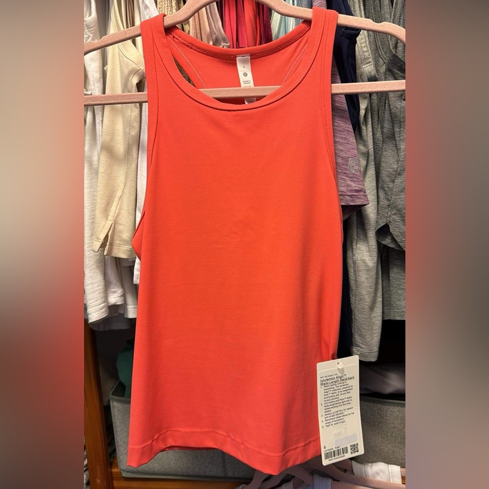 Align Waist Length Tank NWT